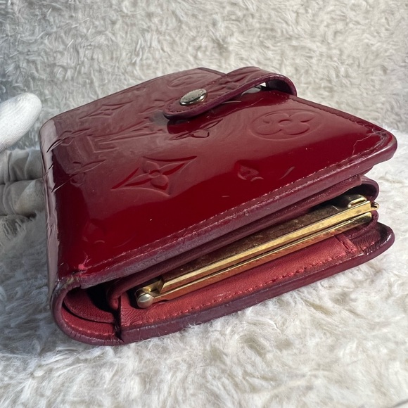 Louis Vuitton Vernis Porte Monnaie Billets Viennois - Picture 7 of 15